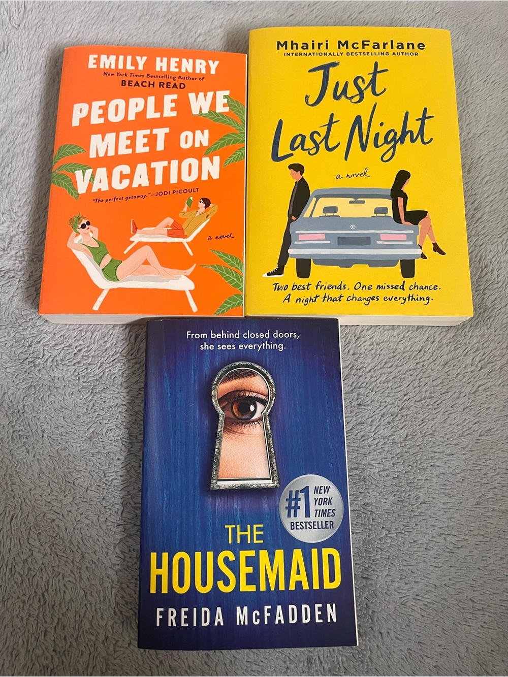 Bundle of 3 Bestselling Fiction Romance and Mystery Thriller Books